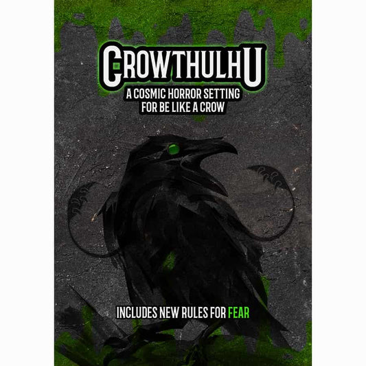 Be like a Crow: Crowthulhu