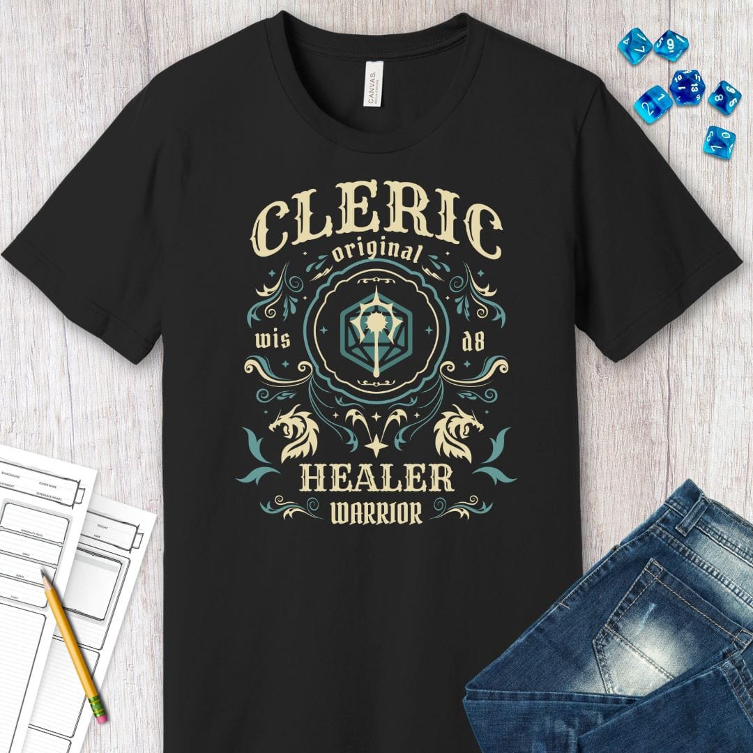 Cleric Class Vintage Label T-Shirt