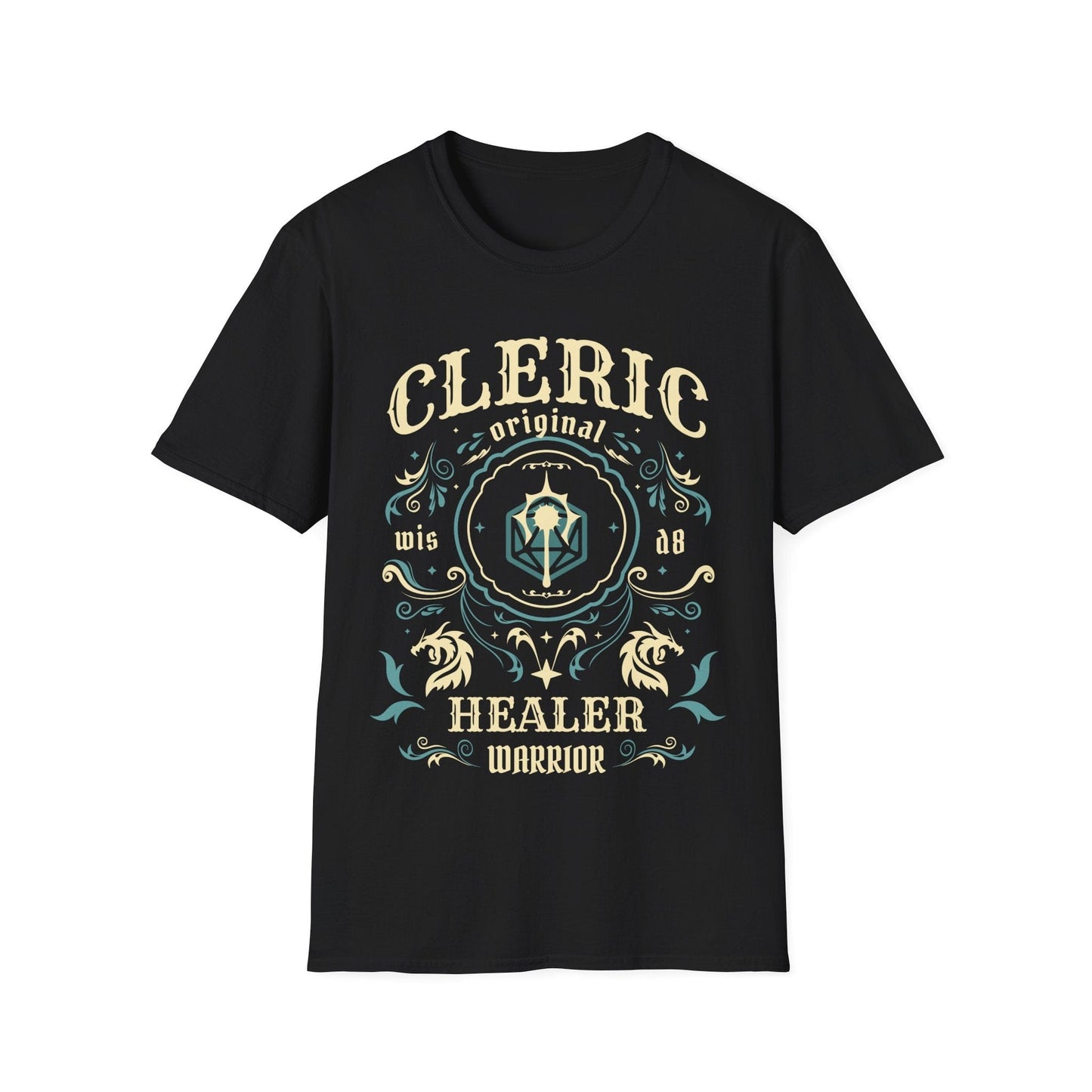 Cleric Class Vintage Label T-Shirt