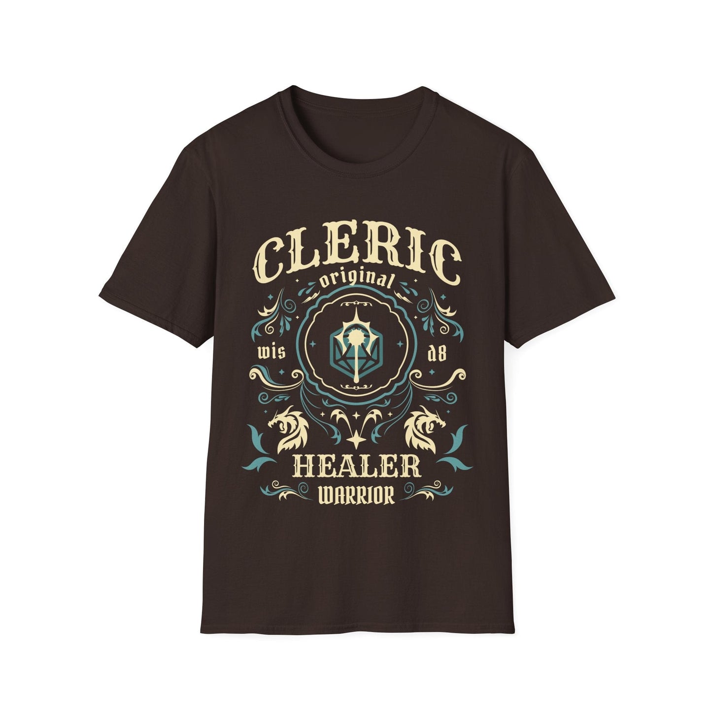 Cleric Class Vintage Label T-Shirt