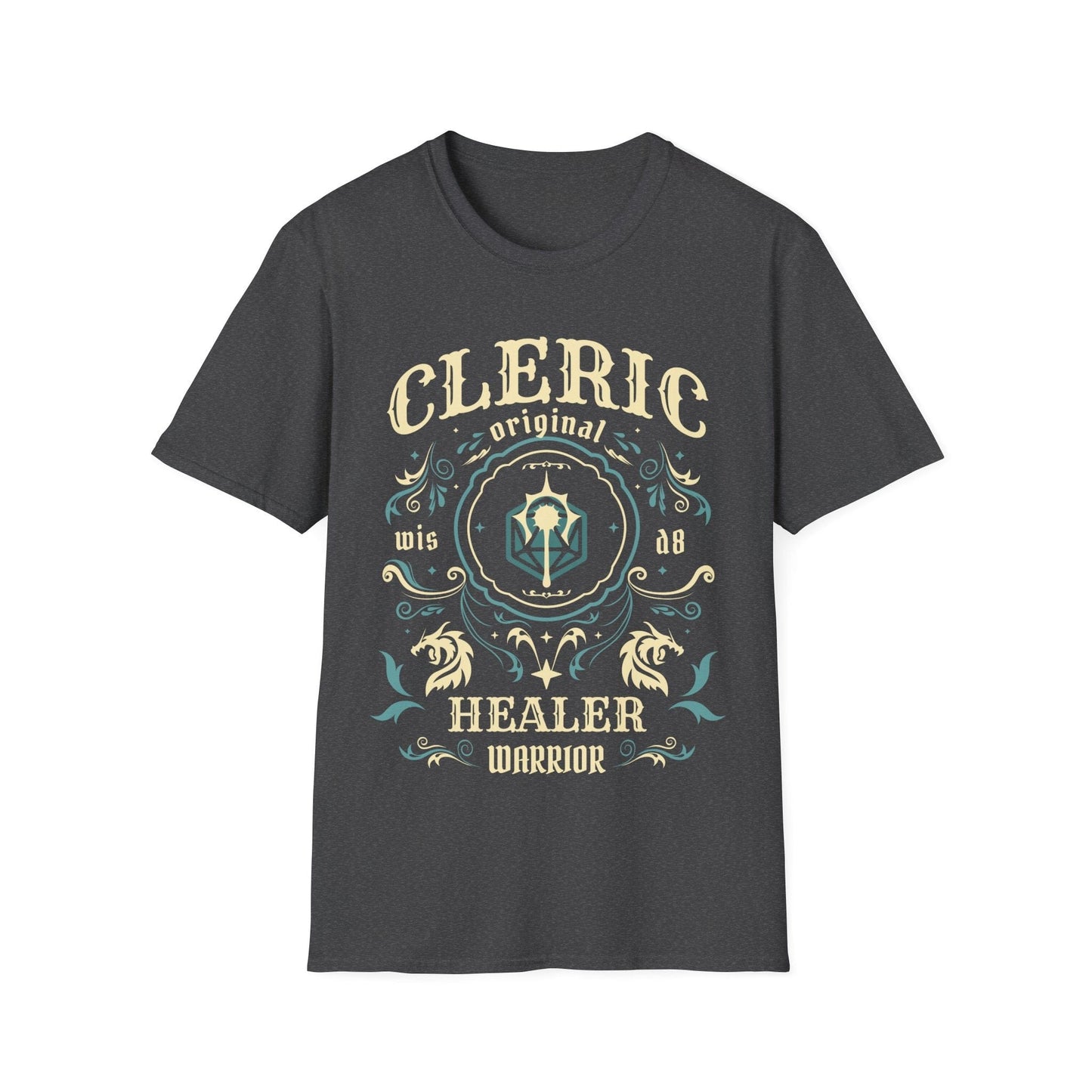 Cleric Class Vintage Label T-Shirt