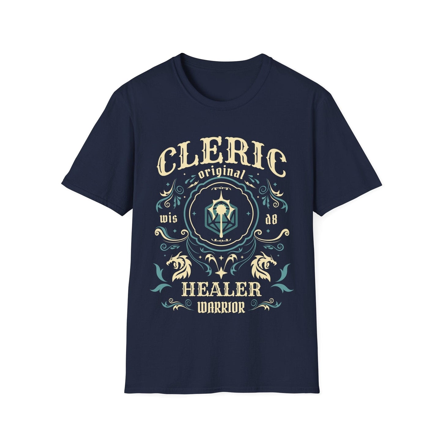 Cleric Class Vintage Label T-Shirt