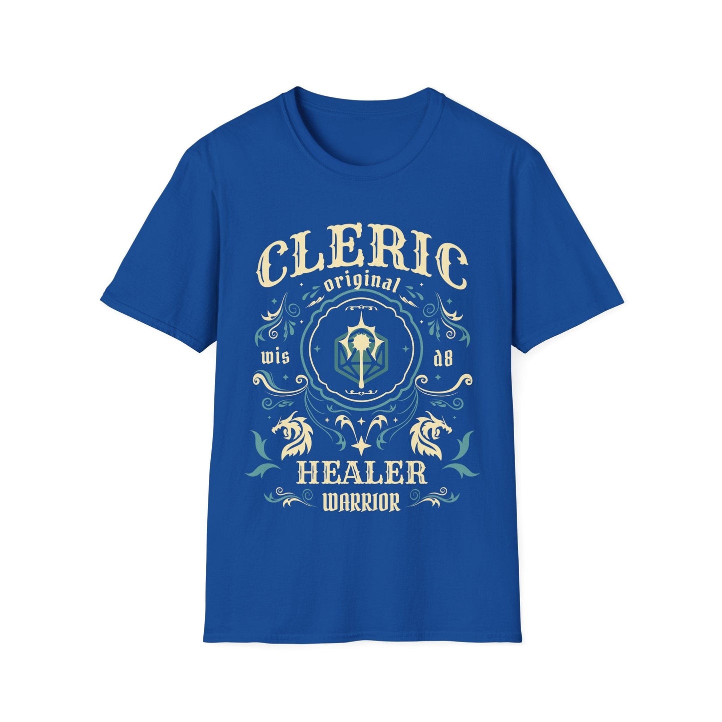Cleric Class Vintage Label T-Shirt