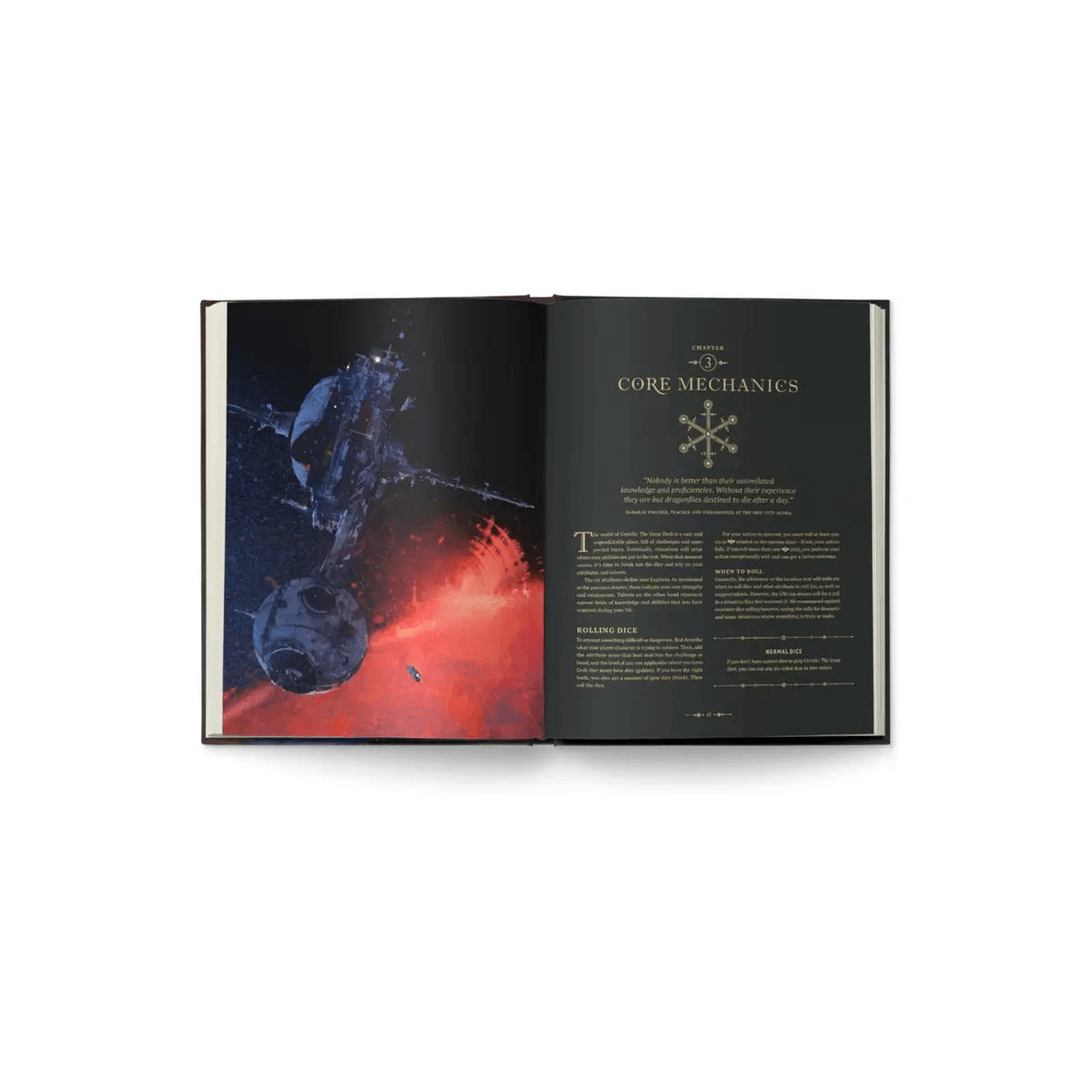 Coriolis: The Great Dark - Core Rule Book