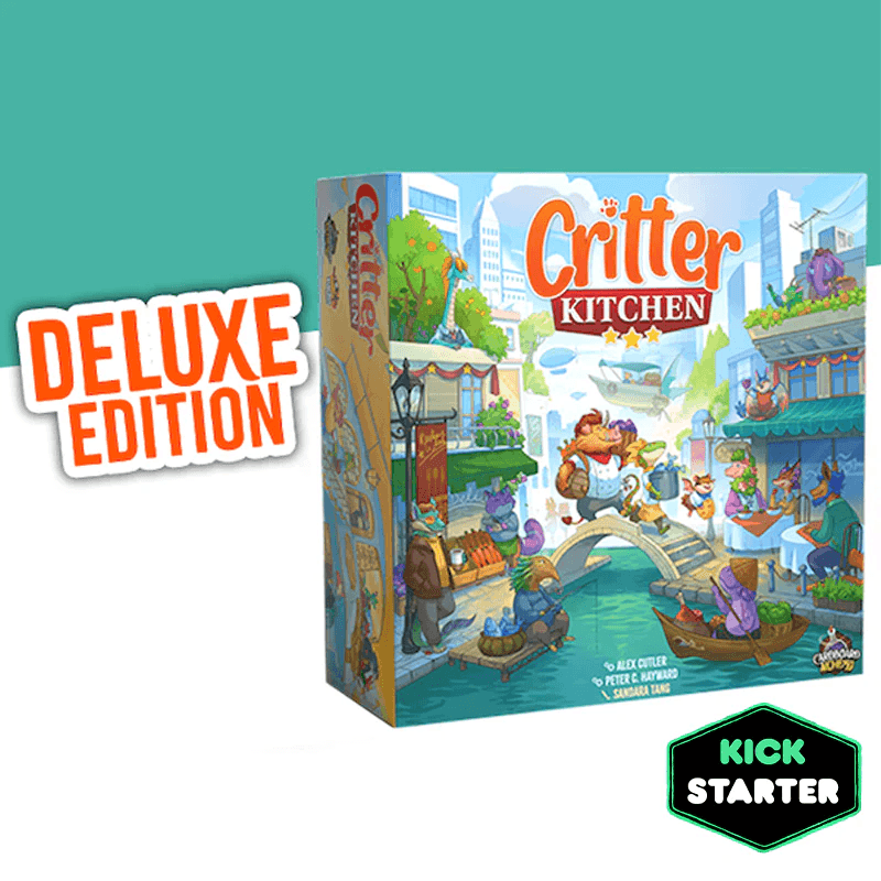 Critter Kitchen - Kickstarter Deluxe Edition
