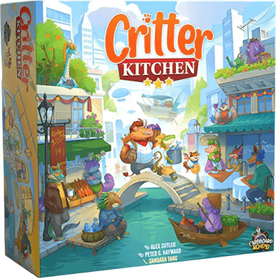 Critter Kitchen - Kickstarter Deluxe Edition