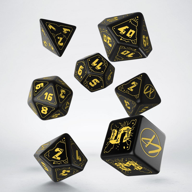 Cyberpunk Red Wet Work Dice Set