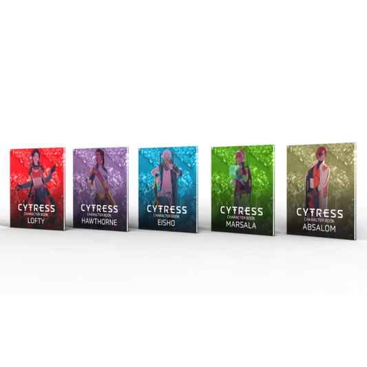 Cytress - Character Pack