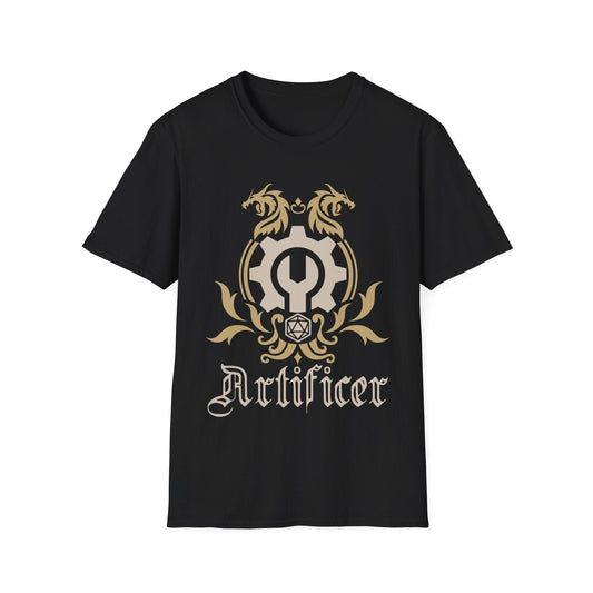 D&D Artificer Class Emblem T-Shirt