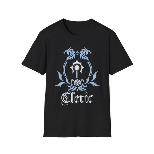 D&D Cleric Class Emblem T-Shirt