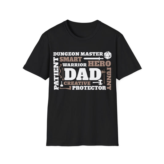 D&D Dad Dungeon Master Shirt