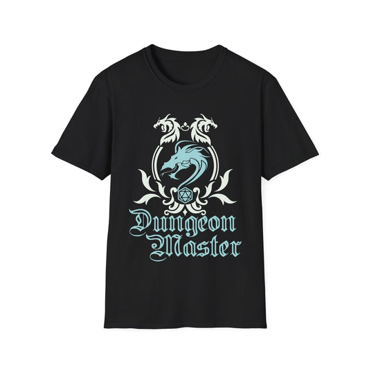 D&D Dungeon Master DM Emblem T-Shirt