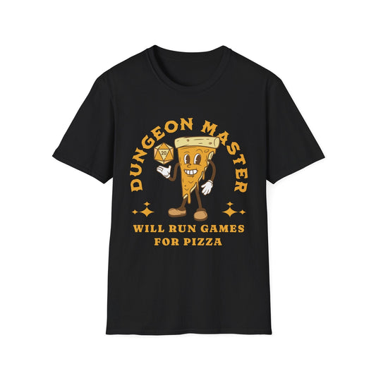 D&D Dungeon Master for Pizza T-Shirt