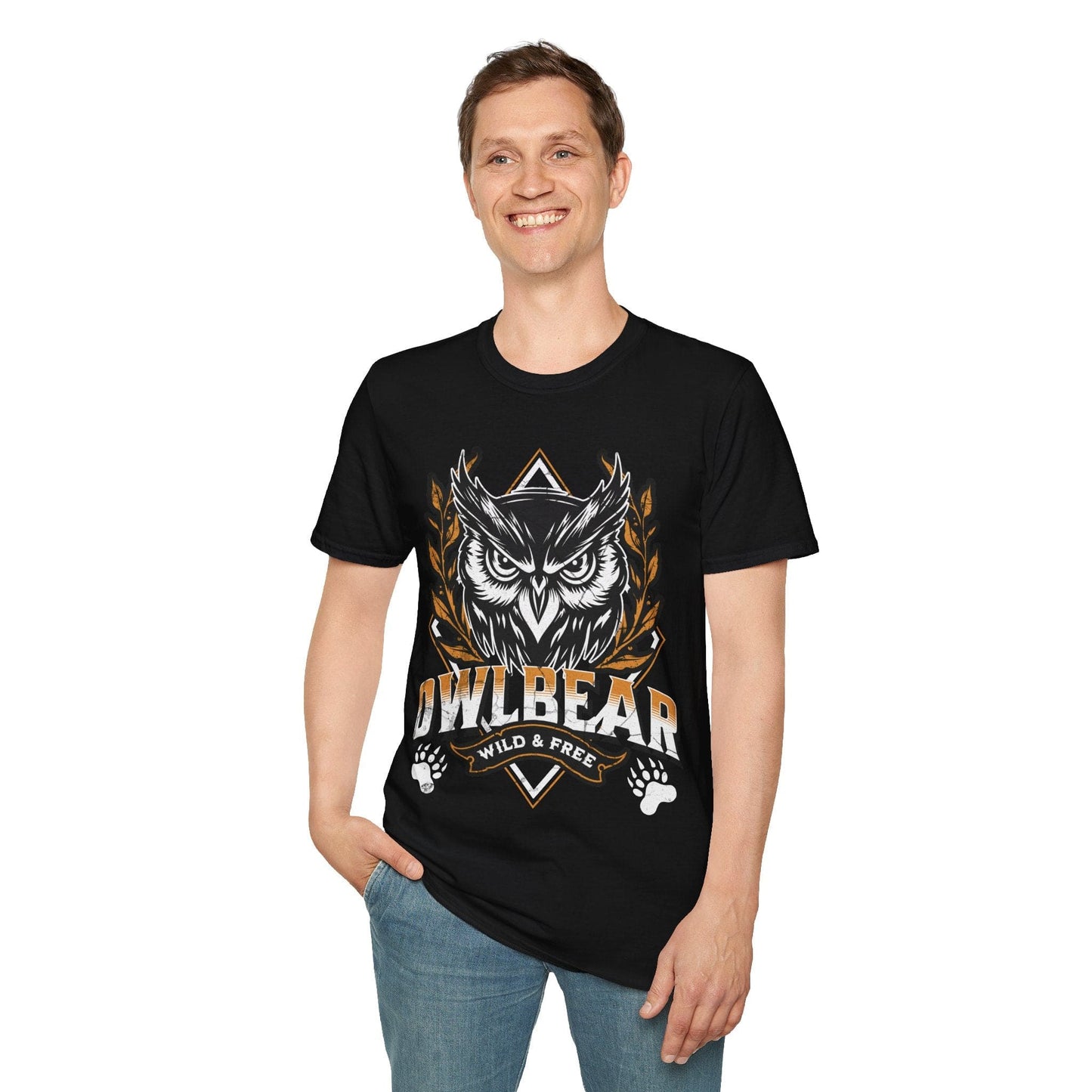 D&D Owlbear Shirt