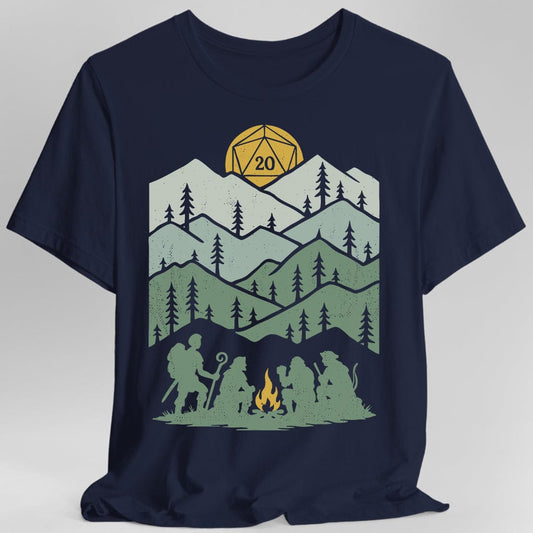 D20 Dice Shirt - Long Rest