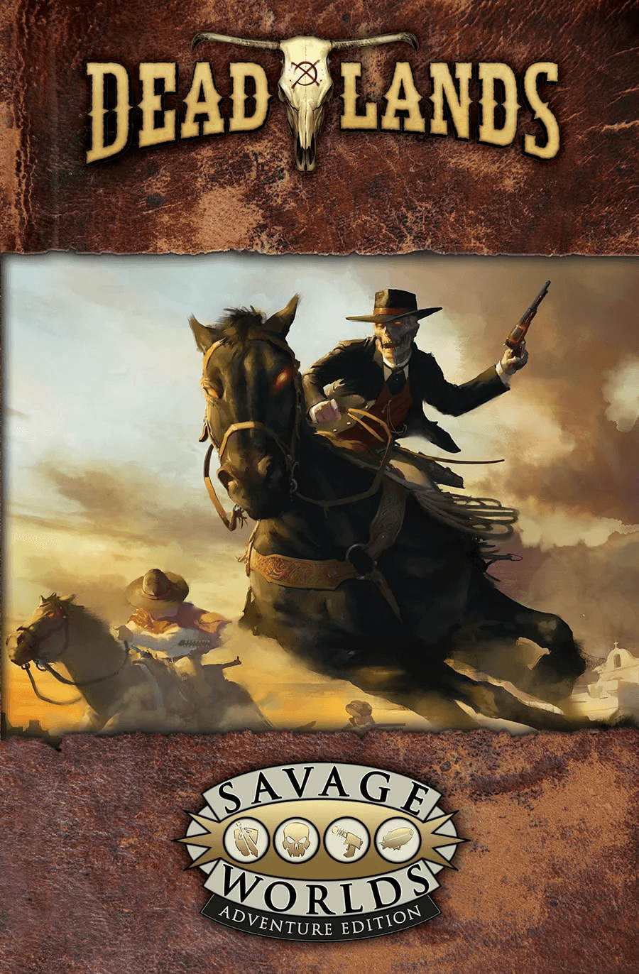 Deadlands: The Weird West Core Rulebook (SWADE)