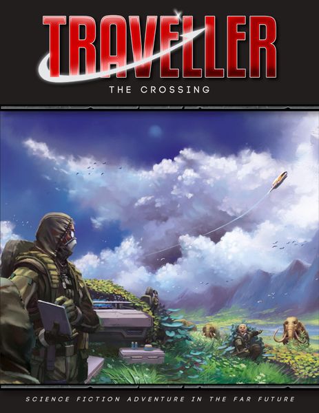 Traveller: Deepnight Revelation - The Crossing