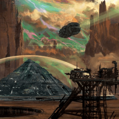 Star Trek Adventures - Delta Quadrant Sourcebook