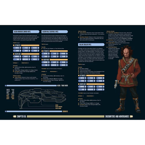 Star Trek Adventures - Delta Quadrant Sourcebook