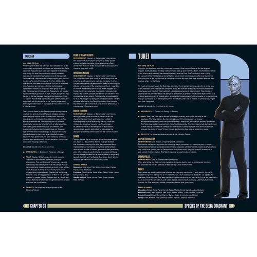 Star Trek Adventures - Delta Quadrant Sourcebook