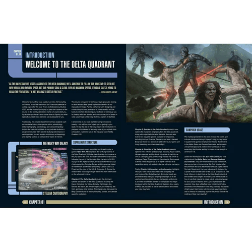 Star Trek Adventures - Delta Quadrant Sourcebook