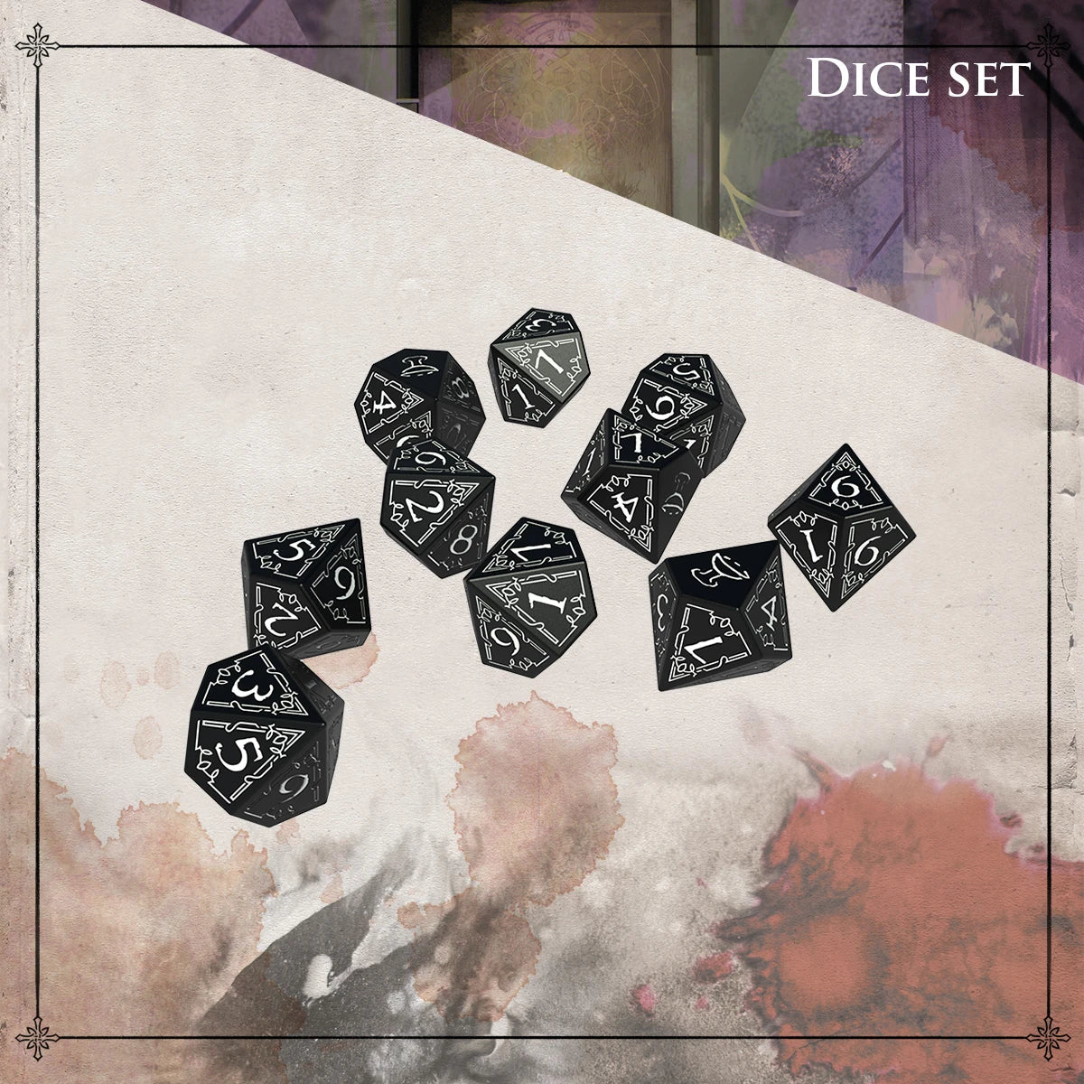 Tainted Grail - Song of a Dying World TTRPG Dice Set