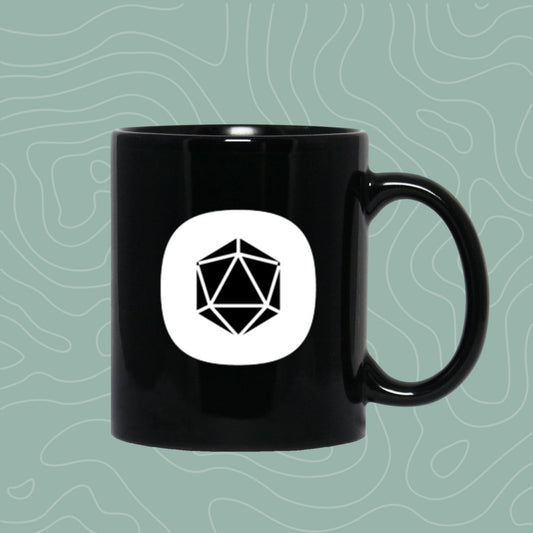 D20 Dungeon Master Mug