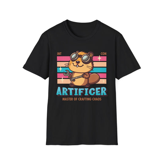 DnD Artificer Shirt - D&D Kawaii Class T-shirt