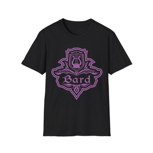 DnD Bard Class Emblem T-Shirt