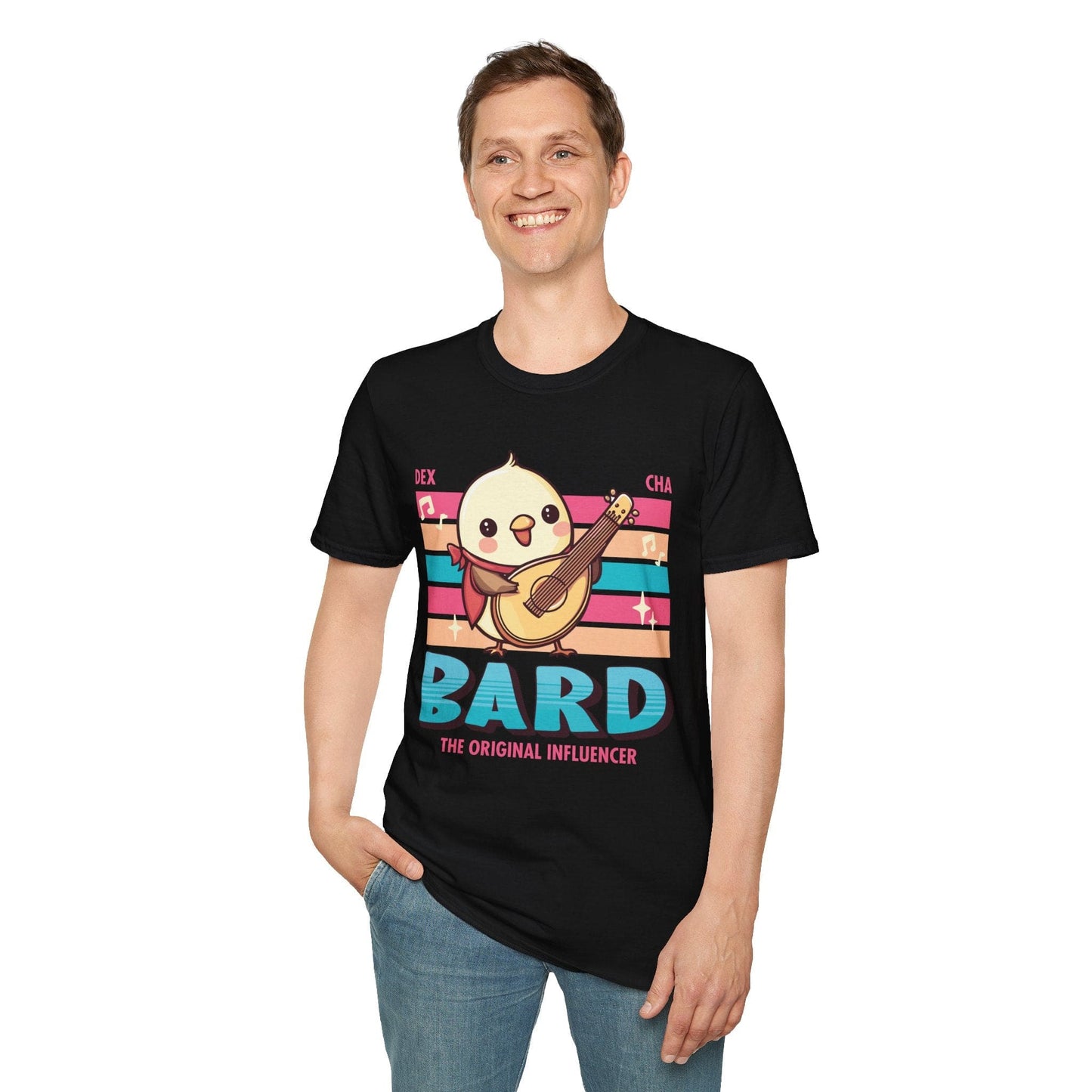DnD Bard Shirt - D&D Kawaii Class T-shirt
