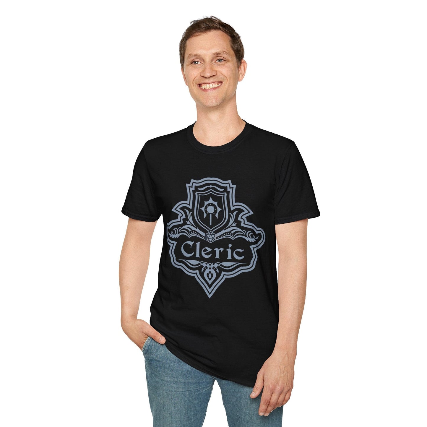 DnD Cleric Class Emblem T-Shirt