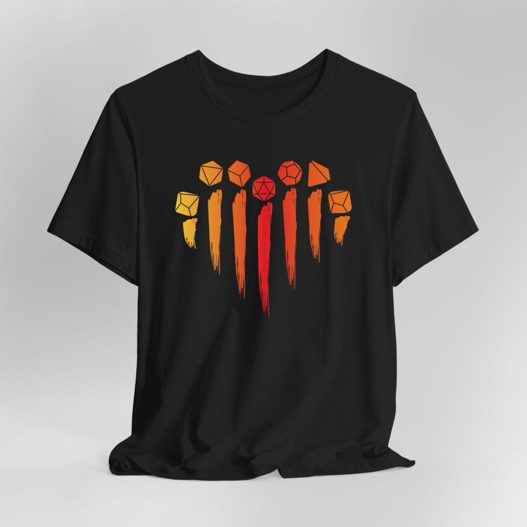 DnD Dice Heart T-Shirt
