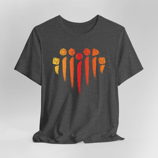 DnD Dice Heart T-Shirt