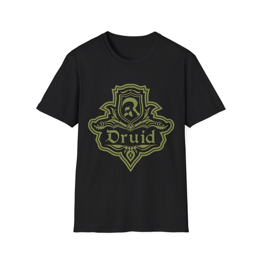 DnD Druid Class Emblem T-Shirt