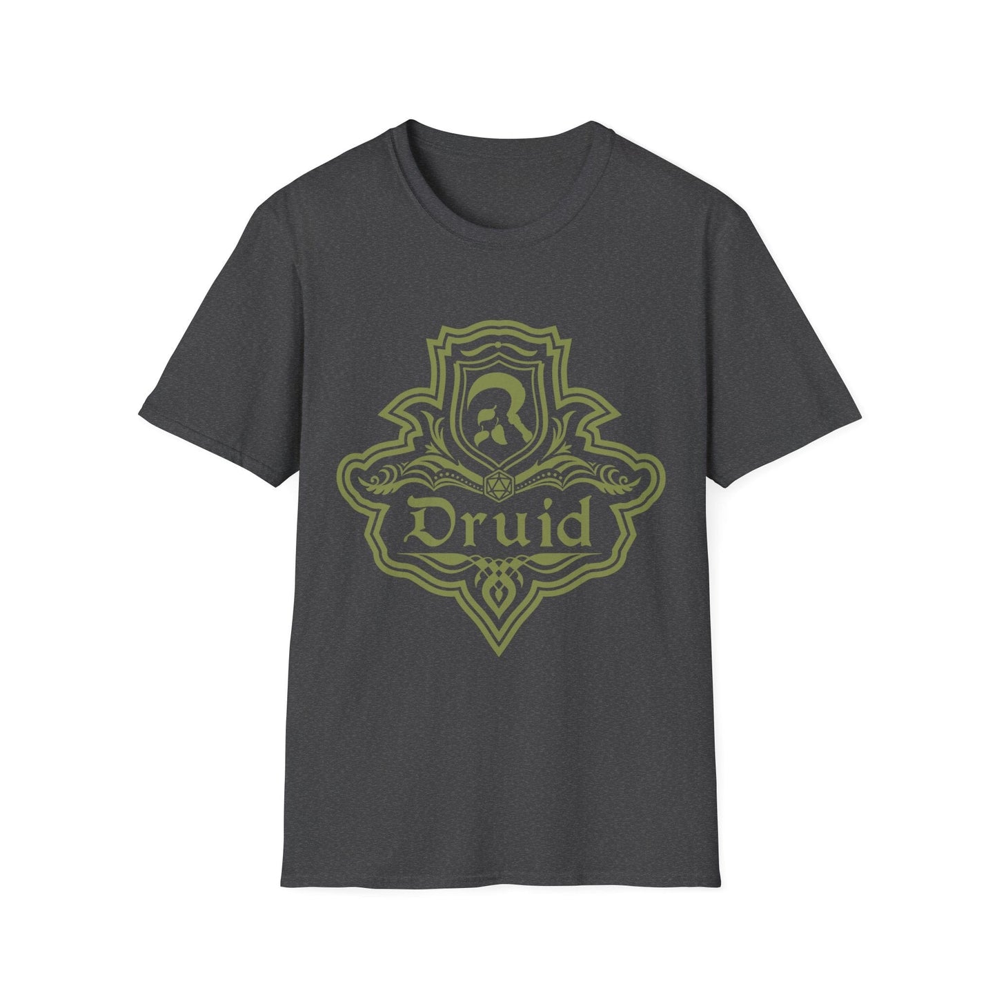DnD Druid Class Emblem T-Shirt