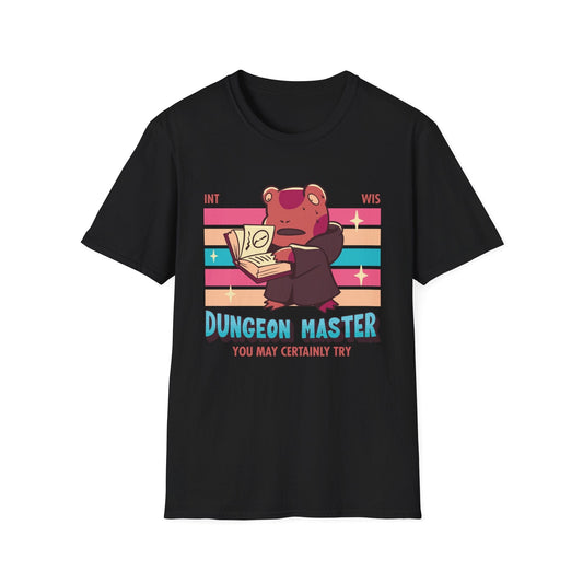 DnD Dungeon Master Shirt - D&D Kawaii Class T-shirt