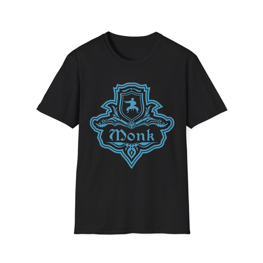 DnD Monk Class Emblem T-Shirt