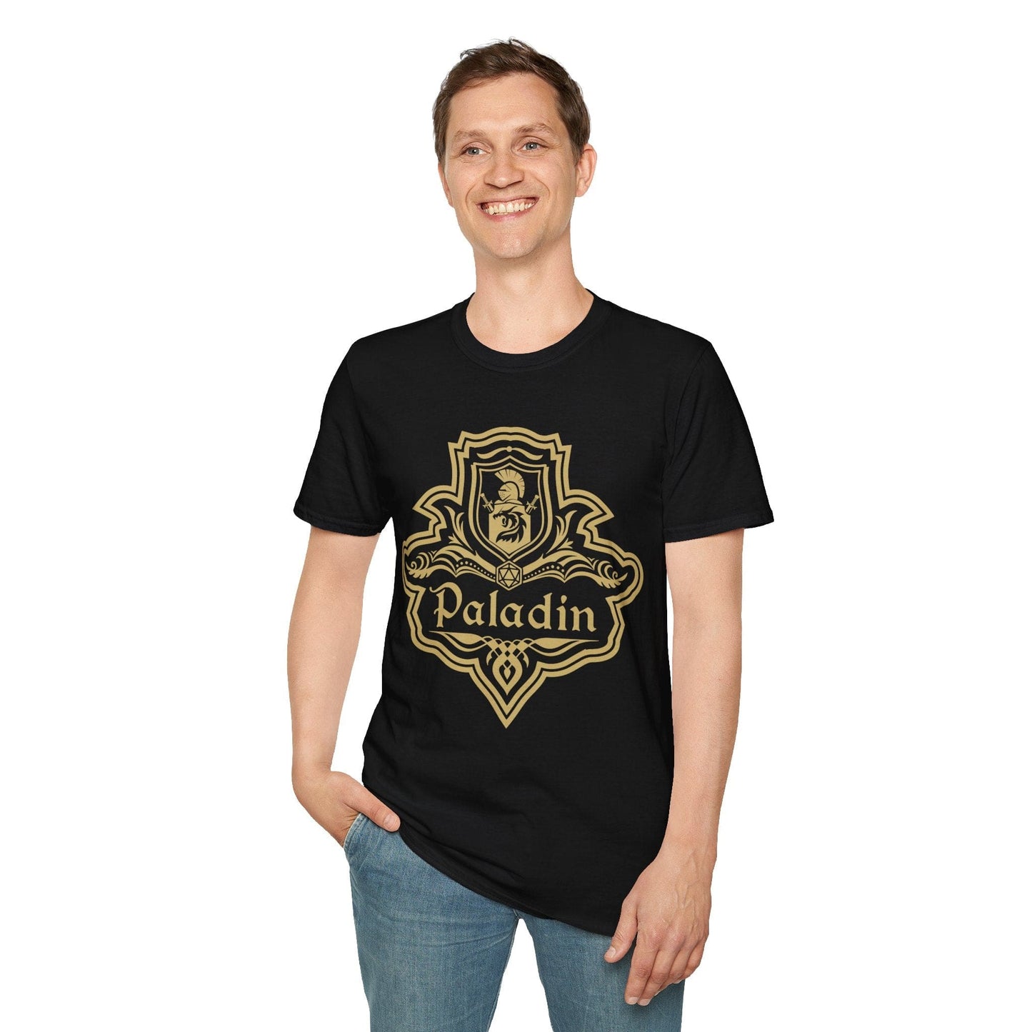 DnD Paladin Class Emblem T-Shirt