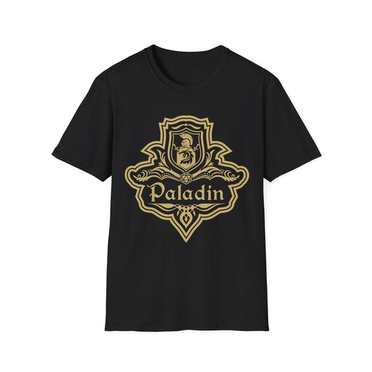 DnD Paladin Class Emblem T-Shirt
