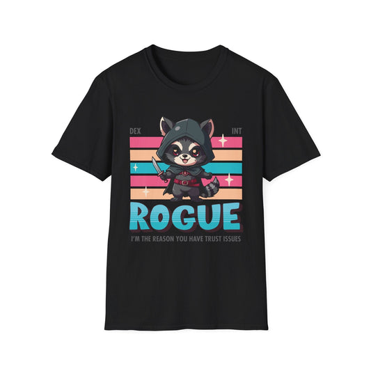 DnD Rogue Shirt - D&D Kawaii Class T-shirt