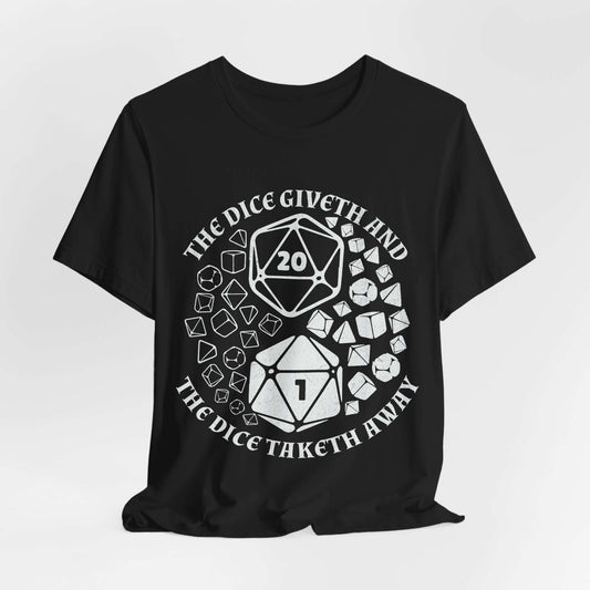 DnD Shirt - Yin Yang Dice