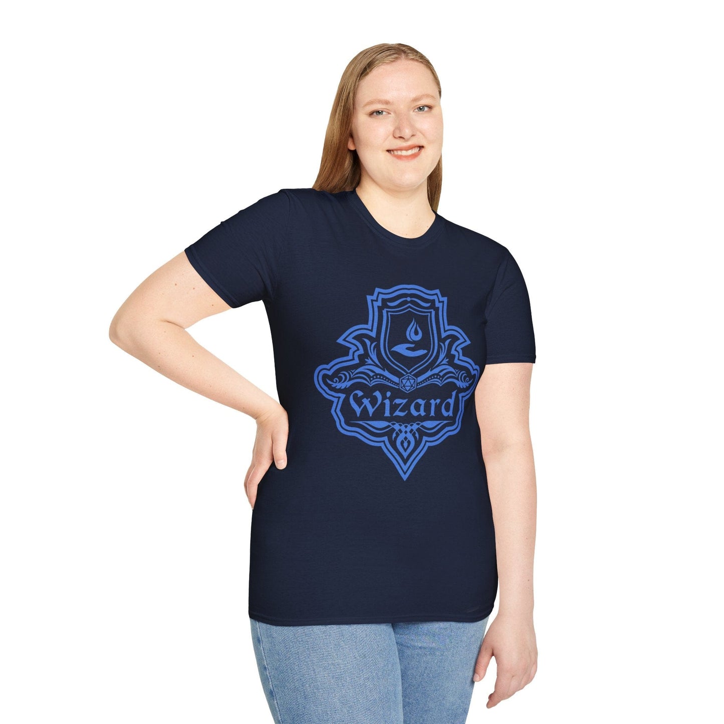 DnD Wizard Class Emblem T-Shirt