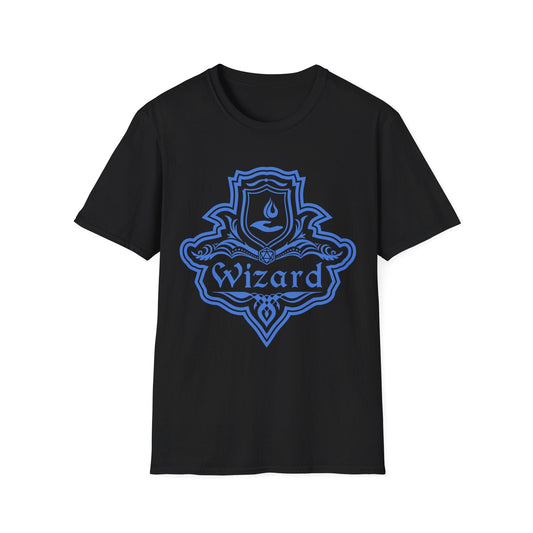 DnD Wizard Class Emblem T-Shirt