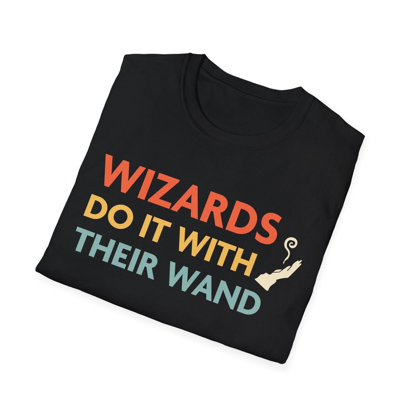 DnD Wizards Do It With Their Wand Shirt