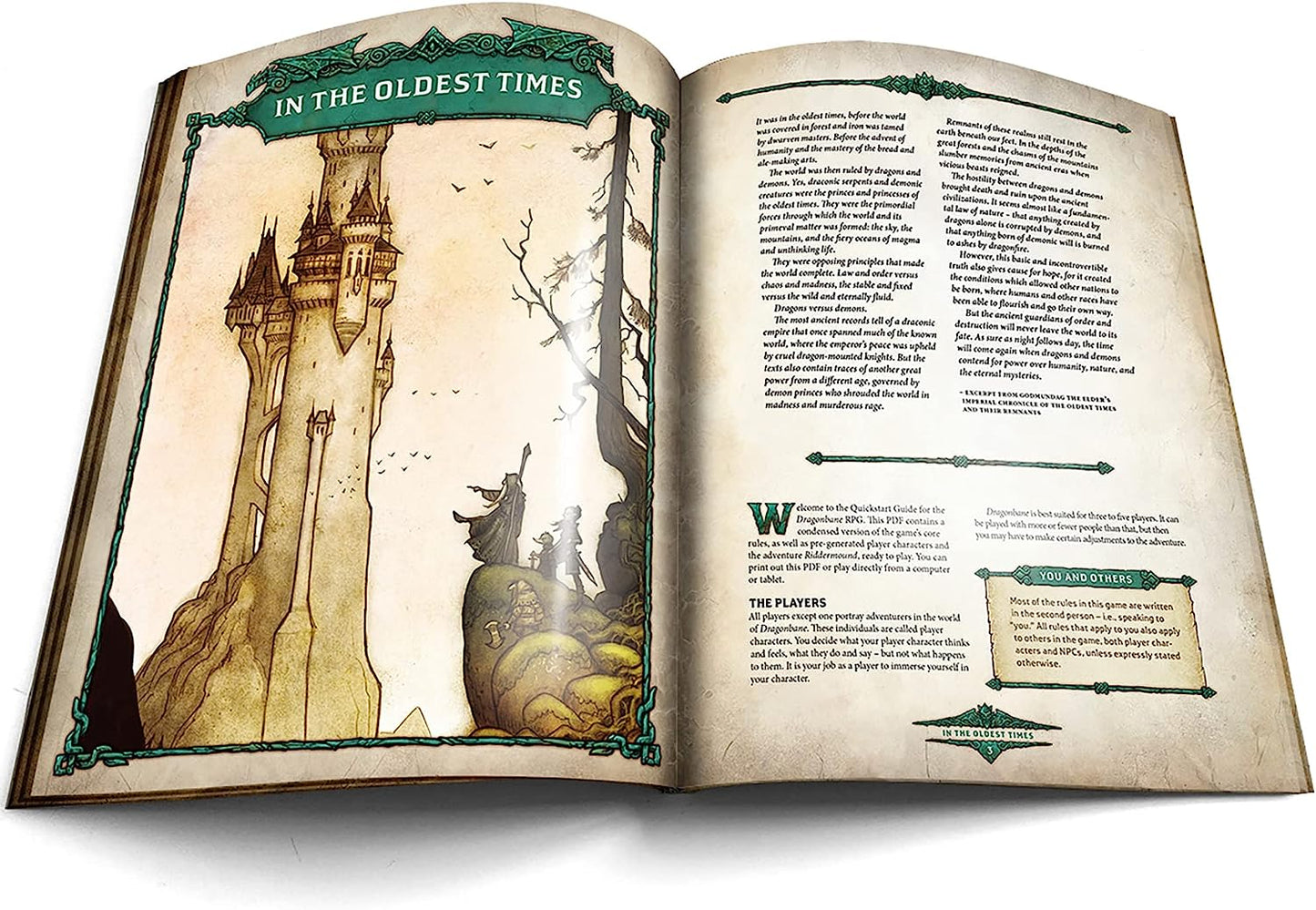 Dragonbane: Core RPG Boxed Set