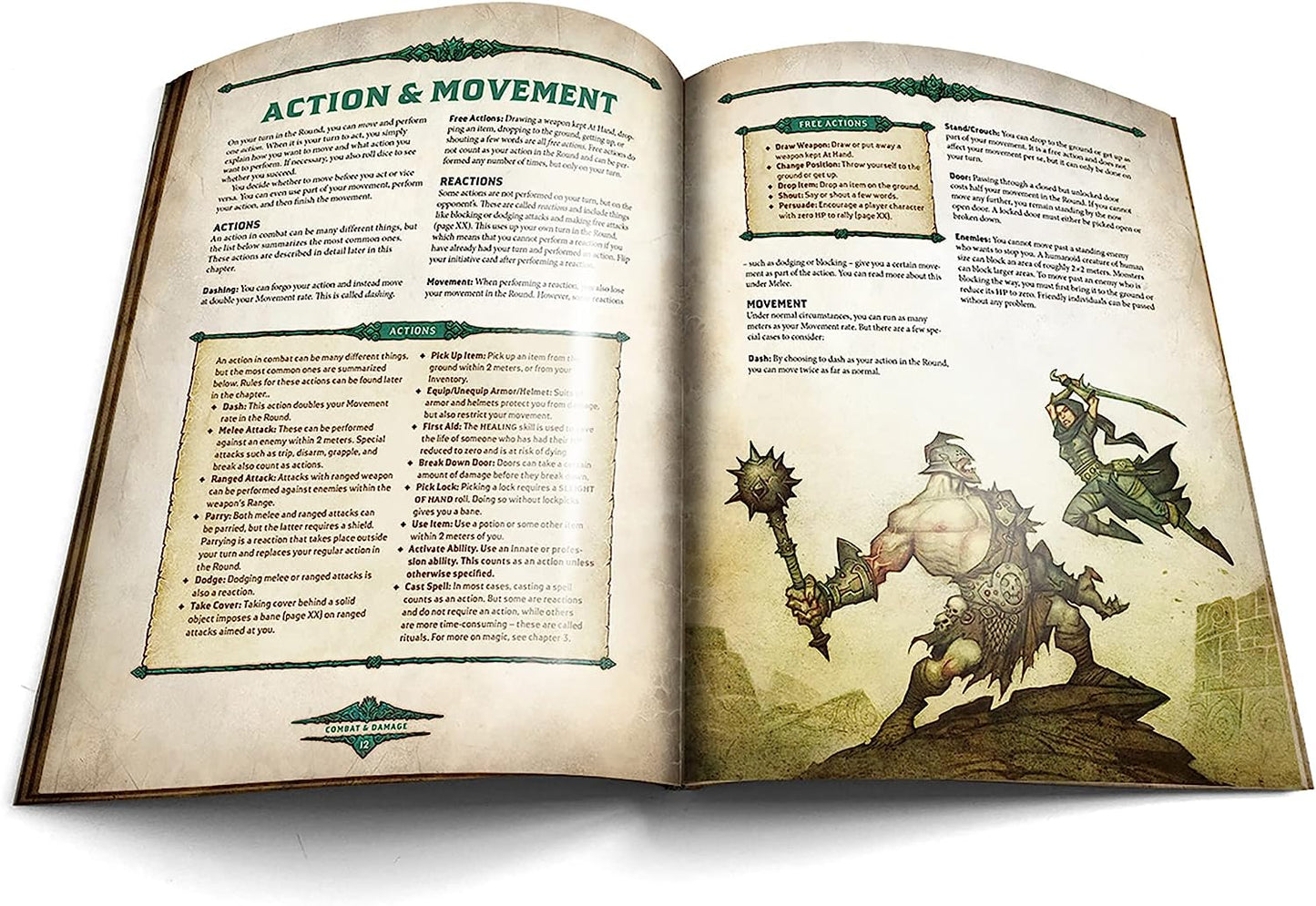 Dragonbane: Core RPG Boxed Set