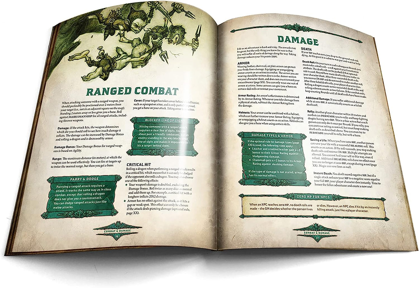 Dragonbane: Core RPG Boxed Set