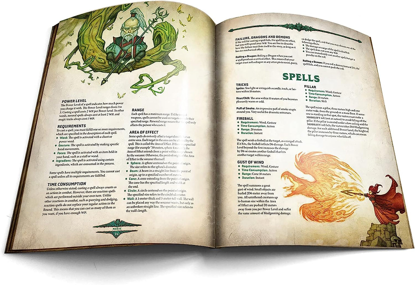 Dragonbane: Core RPG Boxed Set