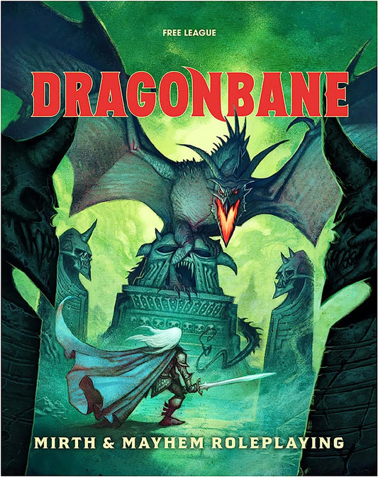 Dragonbane: Core RPG Boxed Set