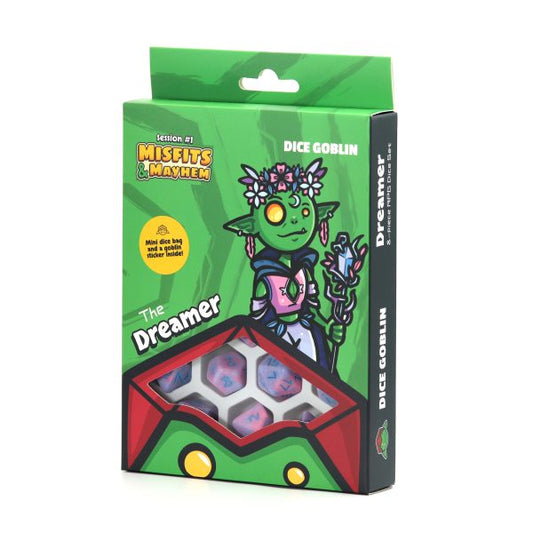 Dice Goblin - Misfits & Mayhem Session 1 - The Dreamer
